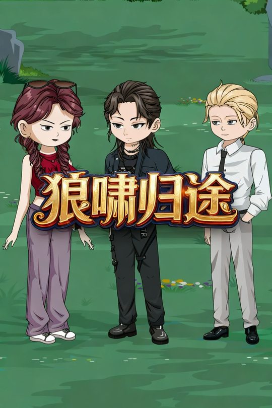 狼啸归途封面