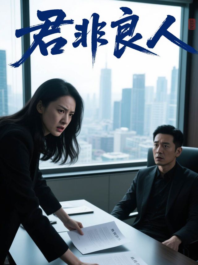 君非良人封面