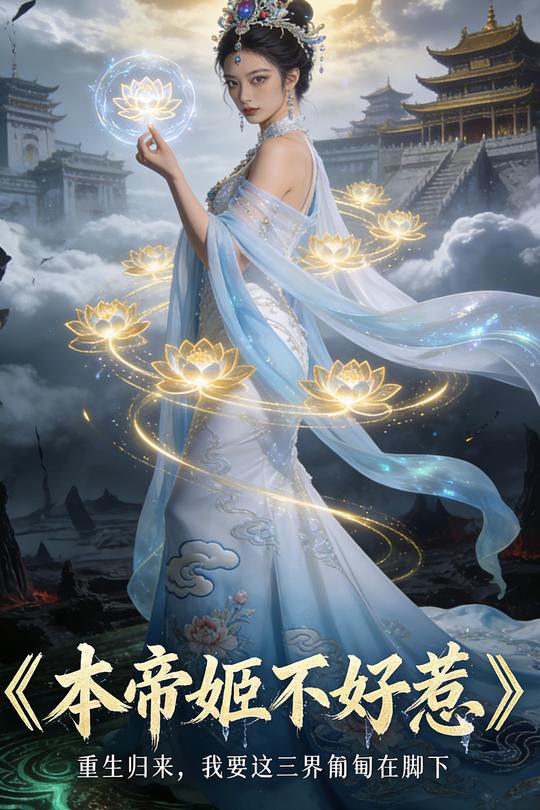本帝姬不好惹封面