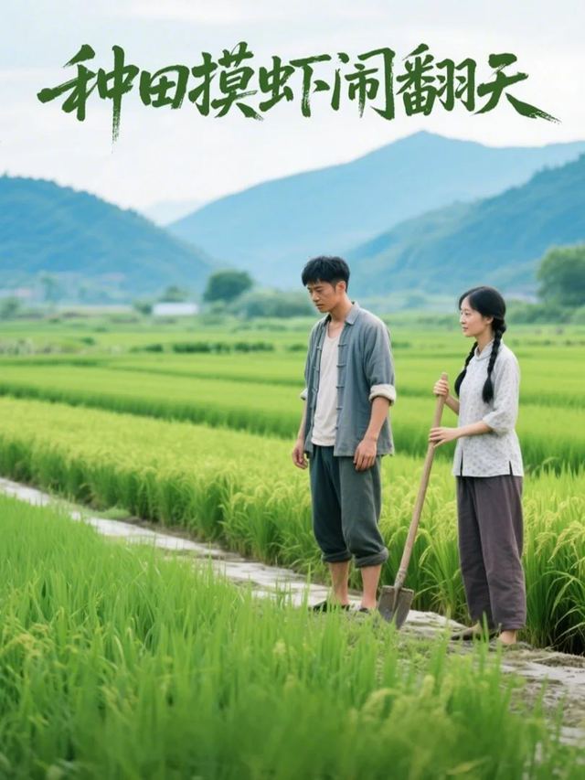 种田摸虾闹翻天封面