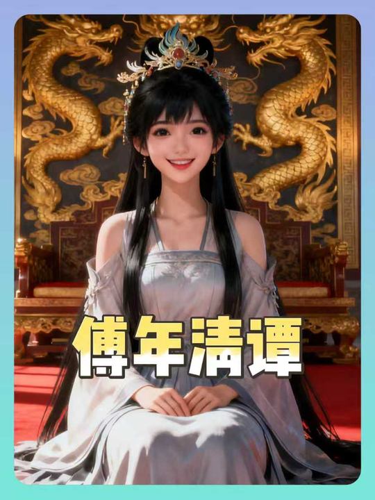 傅年清谭第一季封面