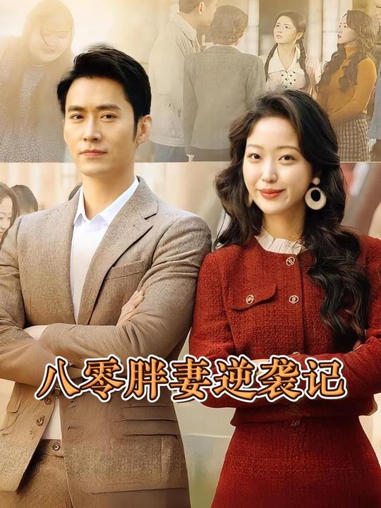 八零胖妻逆袭记封面