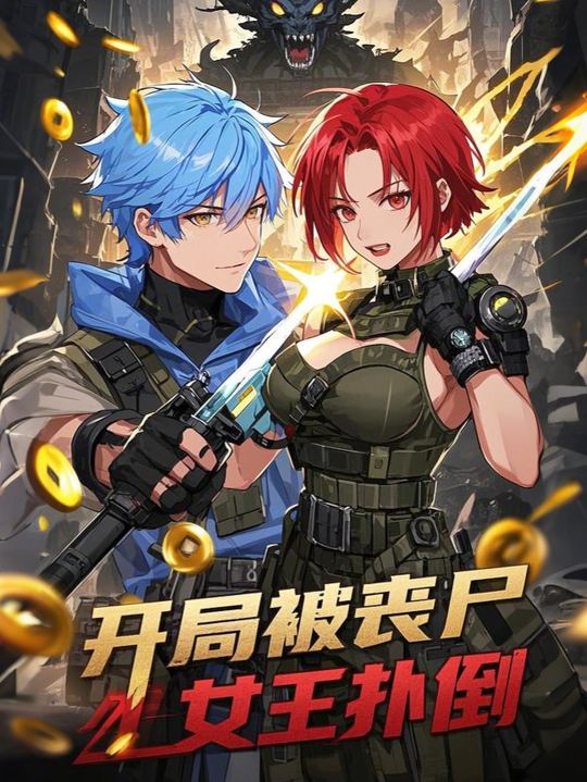 开局被丧尸女王扑倒封面