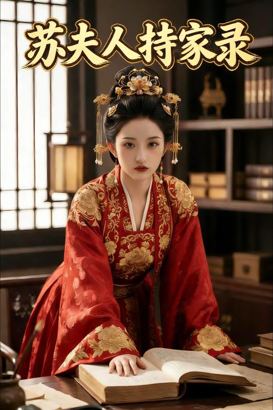 苏夫人持家录封面
