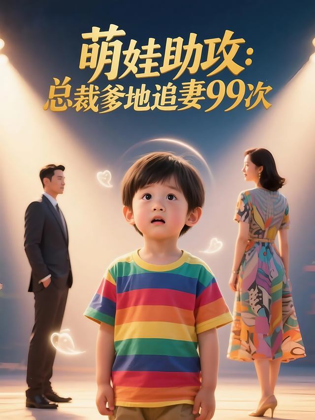 萌娃助攻:总裁爹地追妻99次封面