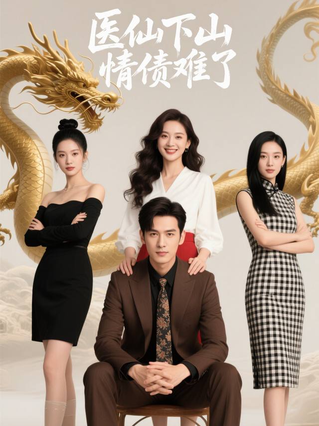 医仙下山情债难了封面