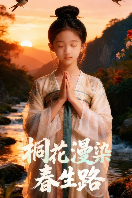 桐花漫染春生路封面