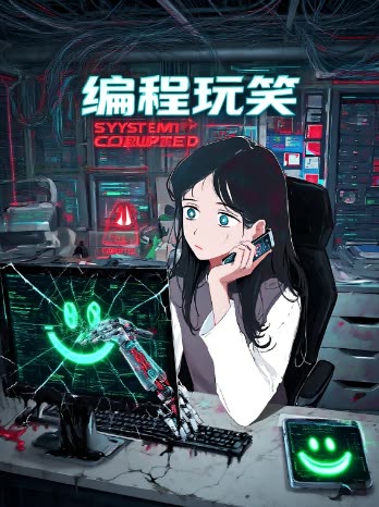编程玩笑封面