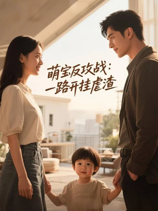 萌宝反攻战:一路开挂虐渣封面