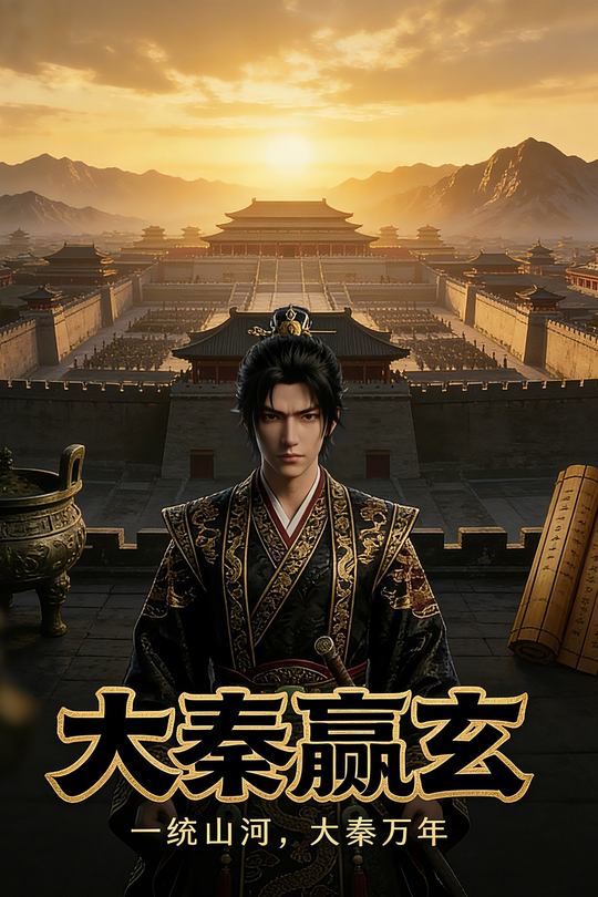 大秦嬴玄封面