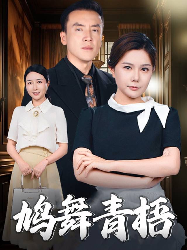 鸠舞青梧封面