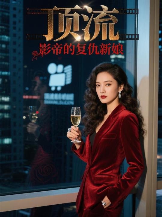 顶流影帝的霸道新娘封面