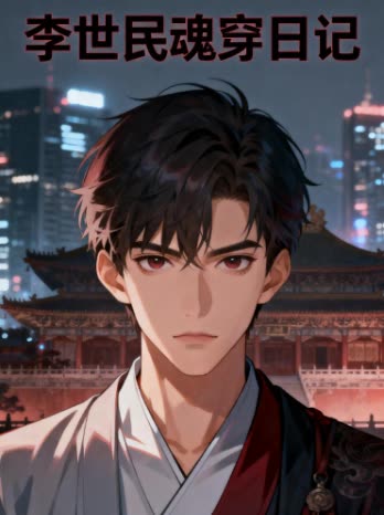 李世民魂穿日记封面