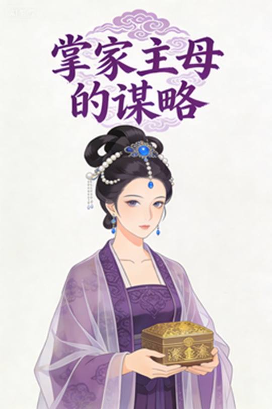 掌家主母的谋略封面