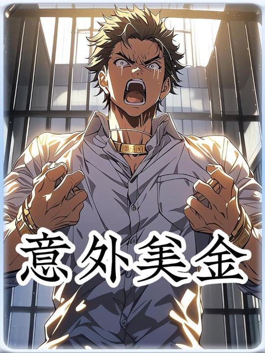 意外美金封面
