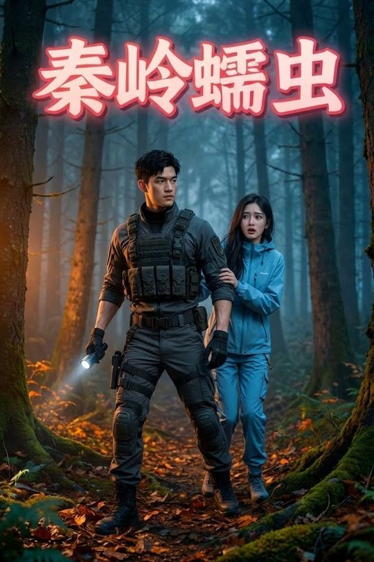 秦岭蠕虫封面