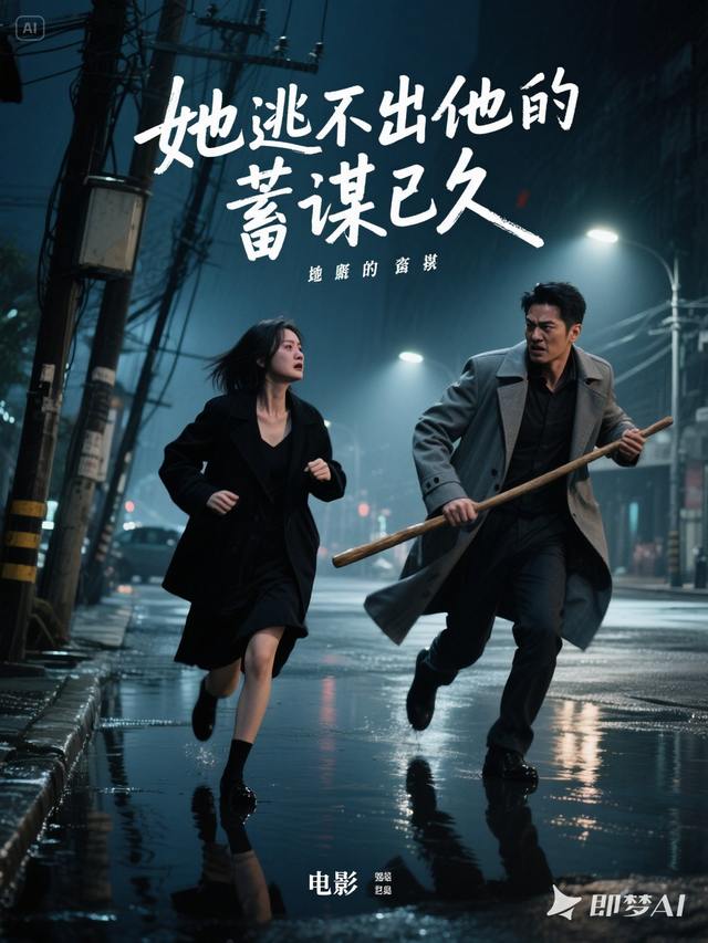 她逃不出他的蓄谋已久封面