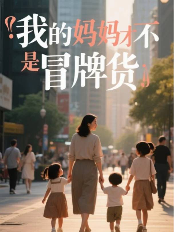 我的妈妈才不是冒牌货封面