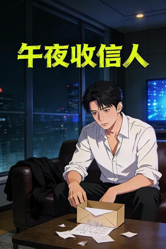 午夜收信人封面