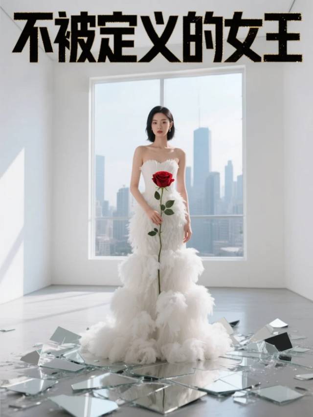 不被定义的女王封面