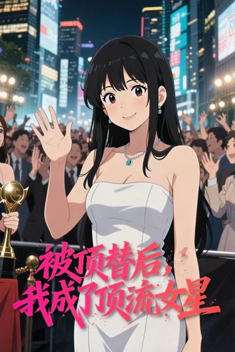 被顶替后,我成了顶流女星封面