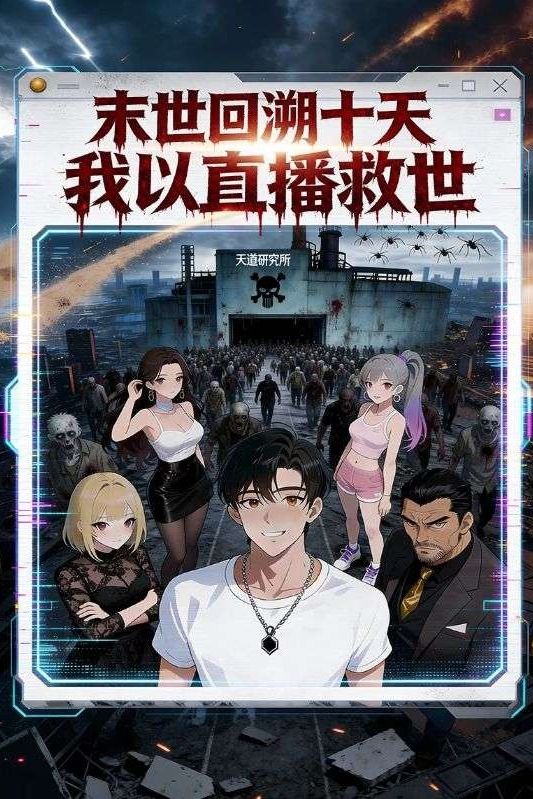 末世回溯十天,我以直播救世封面