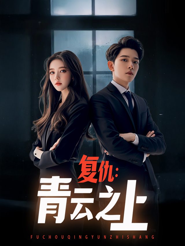复仇:青云之上封面