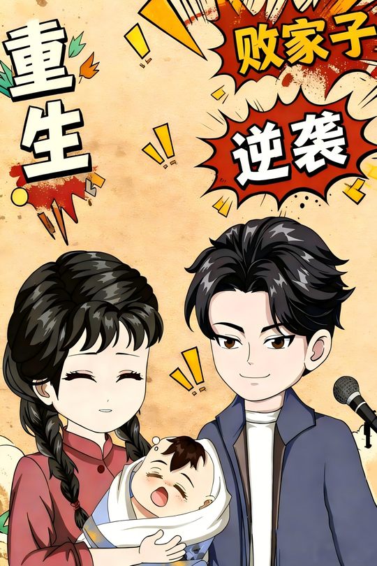 重生：败家子逆袭封面
