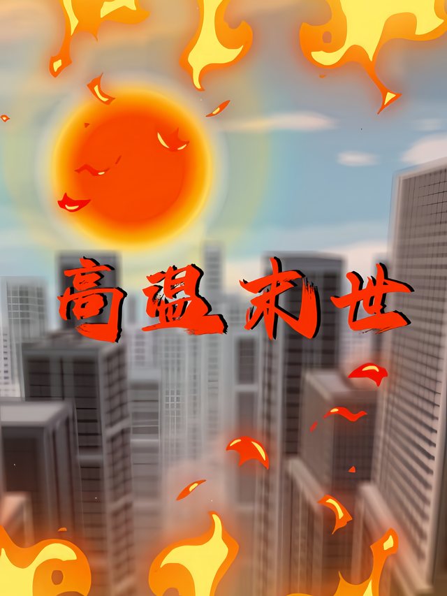 高温末世封面