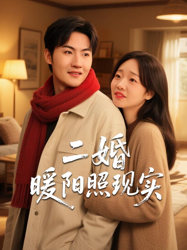 二婚暖阳照现实封面