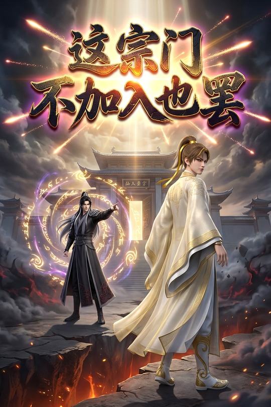 这宗门不加入也罢封面