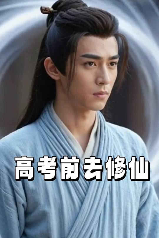 高考前去修仙封面