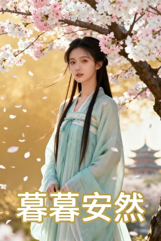 暮暮安然封面
