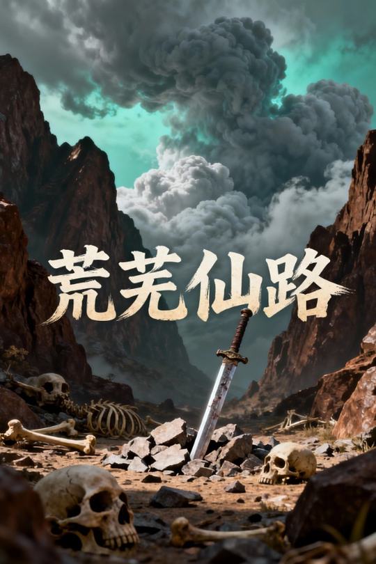 荒芜仙路封面