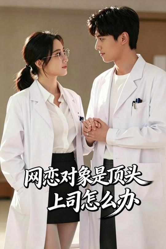网恋对象是顶头上司怎么办封面