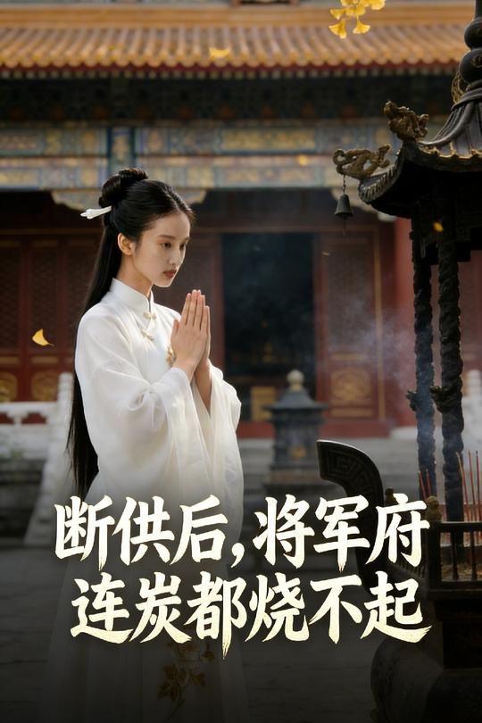 断供后,将军府连炭都烧不起封面