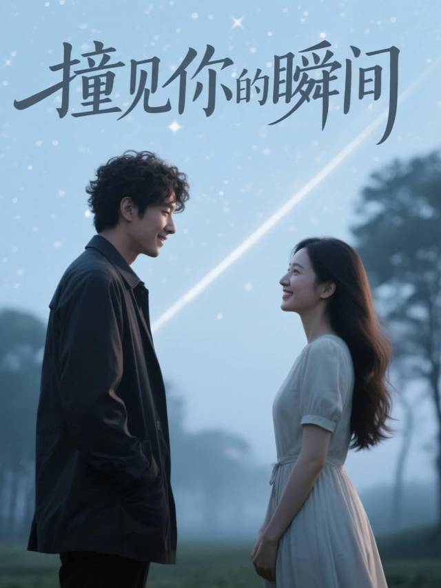 撞见你的瞬间封面