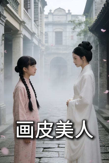 画皮美人封面