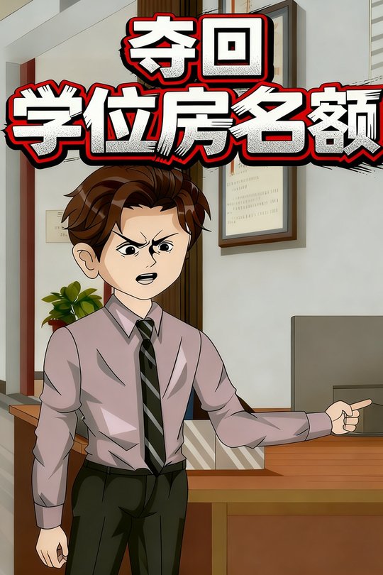 夺回学位房名额封面