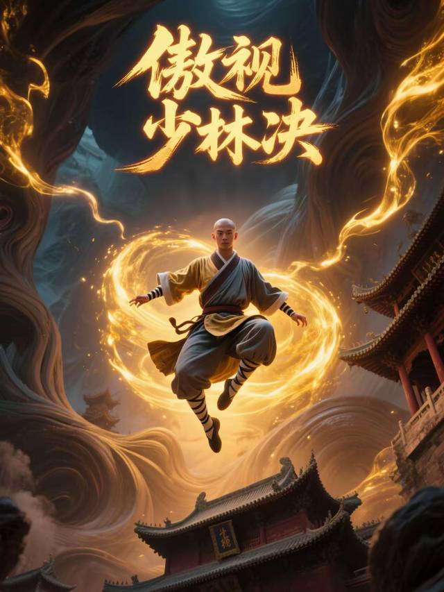傲视武林决封面