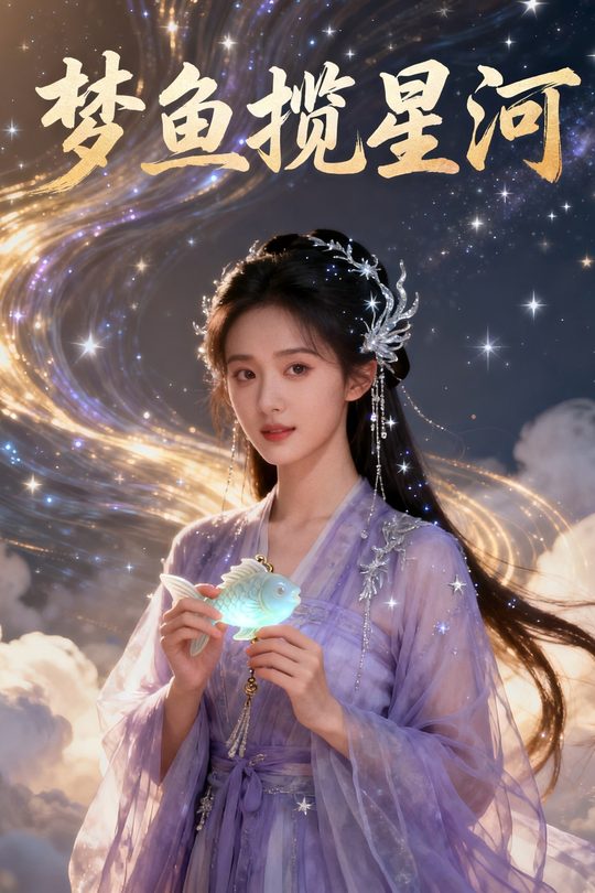梦鱼揽星河封面