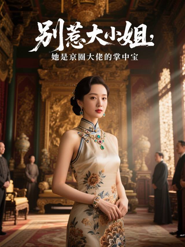别惹大小姐,她是京圈大佬的掌中宝封面