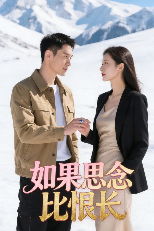 如果思念比恨长封面