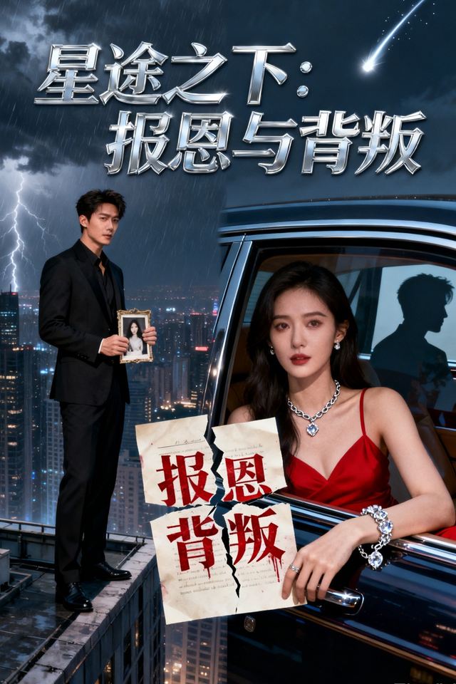 星途之下:报恩与背叛封面