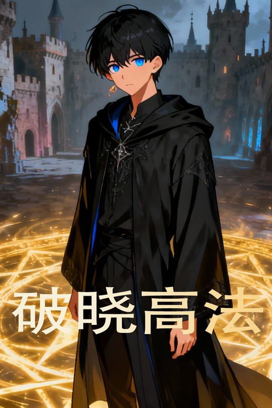 破晓高法封面