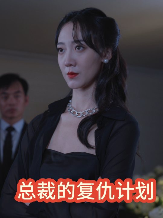 总裁的复仇计划封面