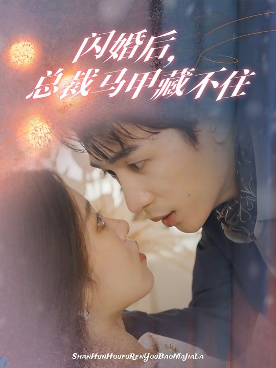 闪婚后，总裁马甲藏不住封面