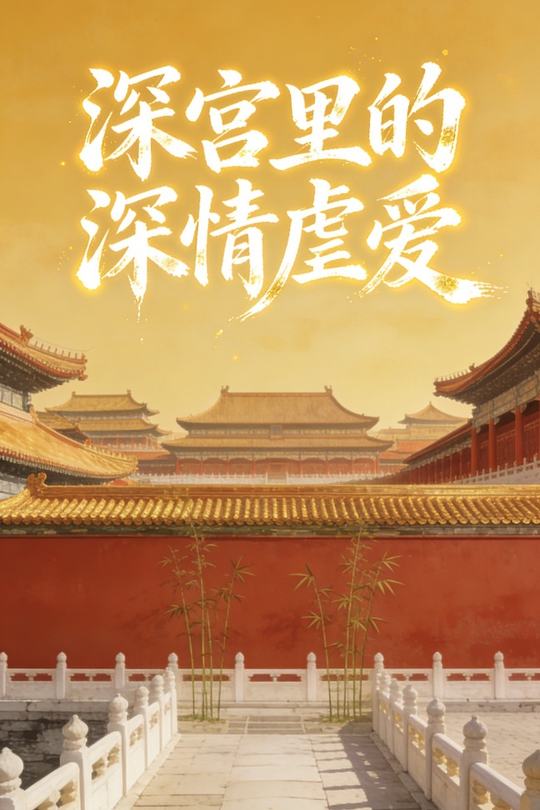 深宫里的深情虐爱封面
