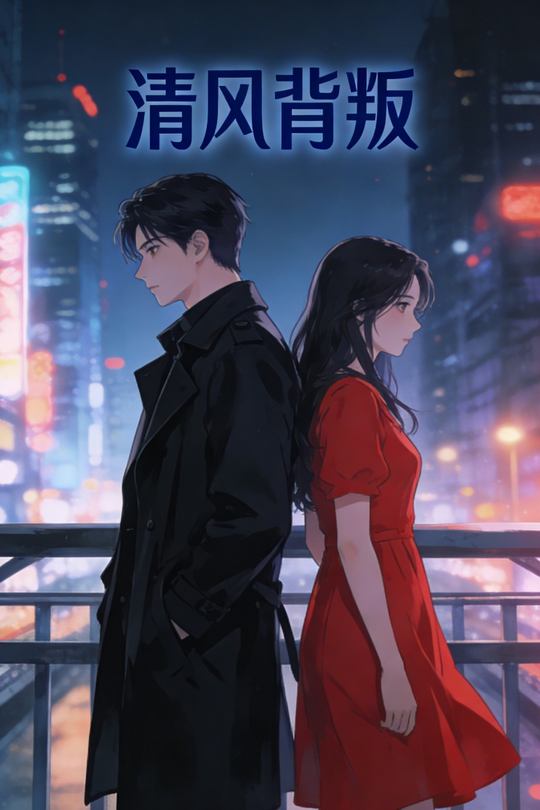 清风背叛封面