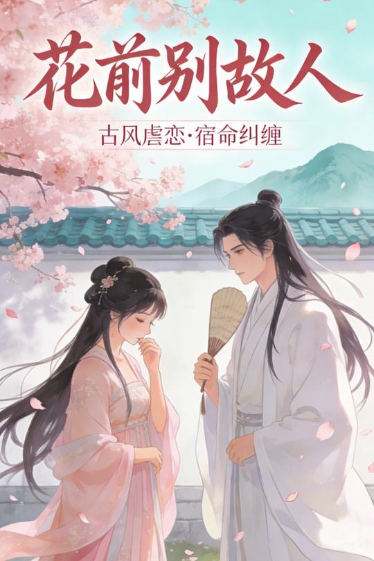 花前别故人封面